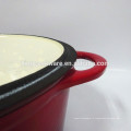 Ustensile de cuisine Pots chauds / casseroles en fonte émaillée Casserole